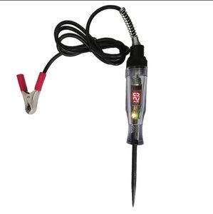 Digital voltage tester light